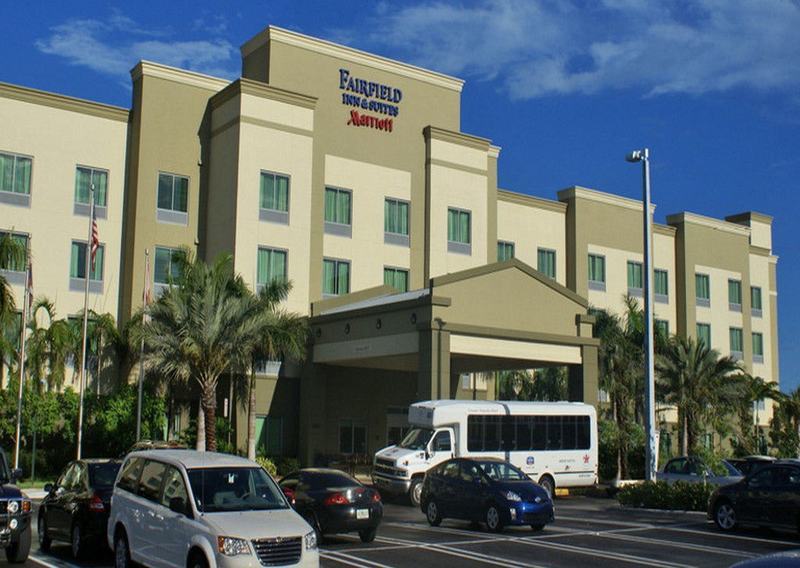 Fairfield Inn & Suites By Marriott Fort Lauderdale Пемброк-Пайнс Екстер'єр фото
