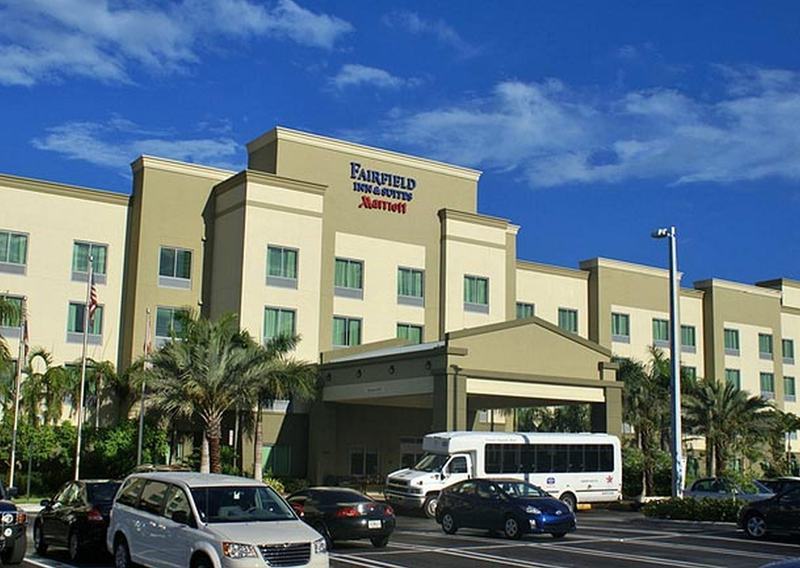 Fairfield Inn & Suites By Marriott Fort Lauderdale Пемброк-Пайнс Екстер'єр фото
