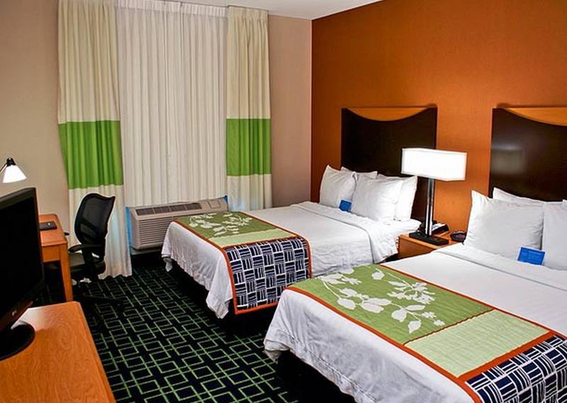 Fairfield Inn & Suites By Marriott Fort Lauderdale Пемброк-Пайнс Екстер'єр фото
