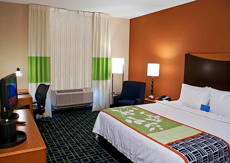 Fairfield Inn & Suites By Marriott Fort Lauderdale Пемброк-Пайнс Екстер'єр фото