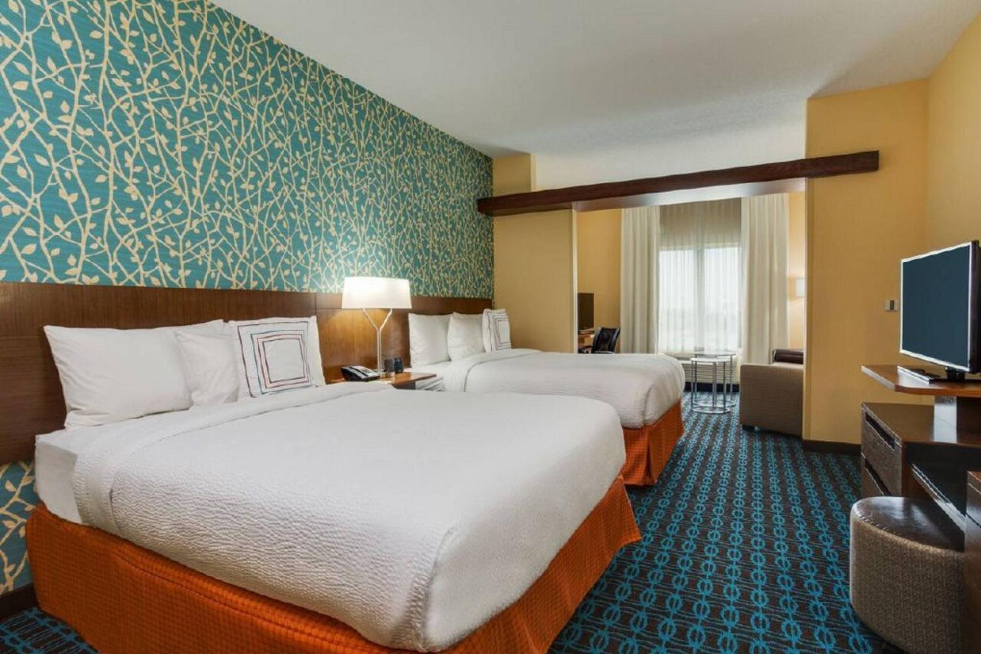Fairfield Inn & Suites By Marriott Fort Lauderdale Пемброк-Пайнс Екстер'єр фото