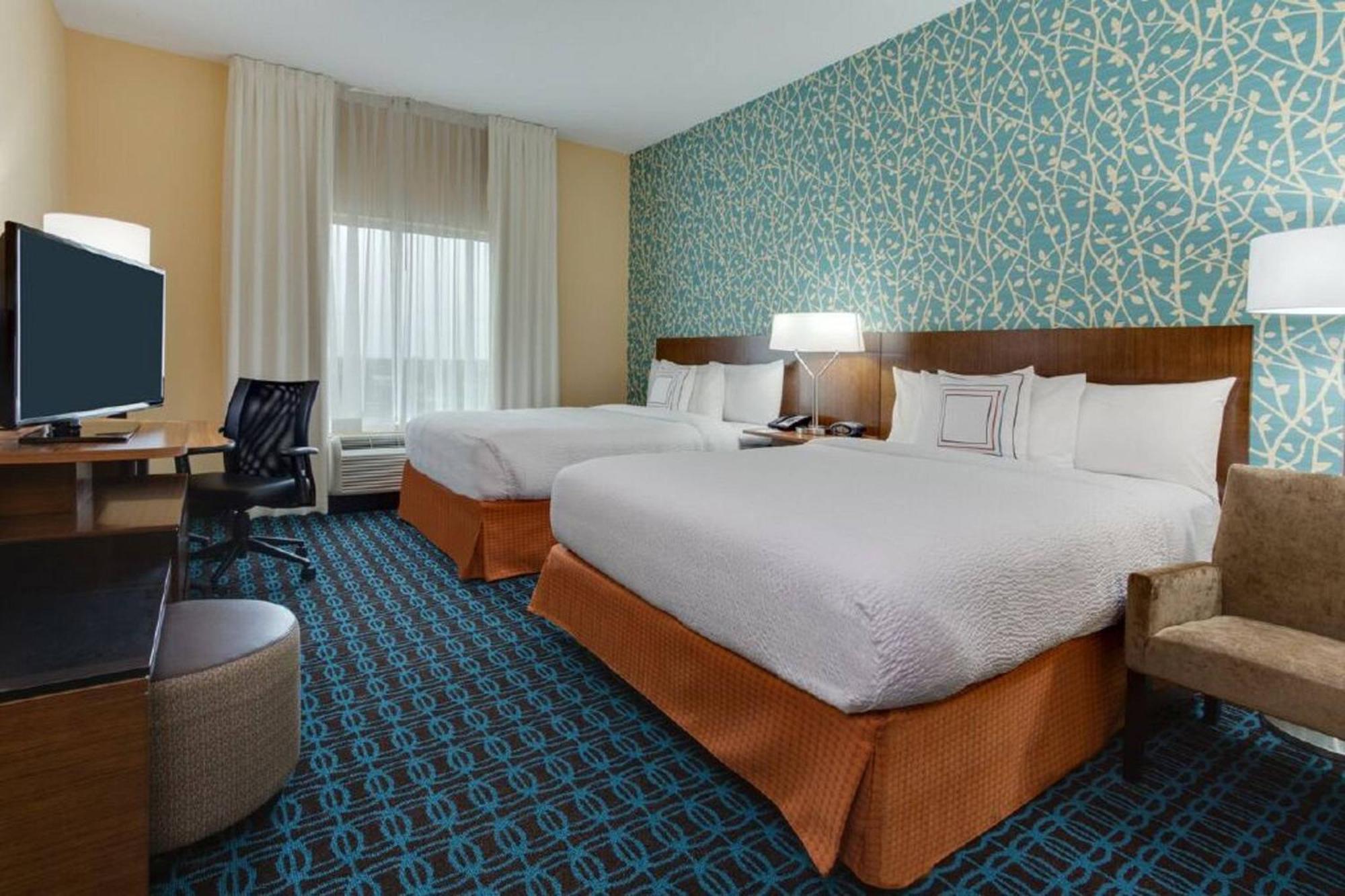 Fairfield Inn & Suites By Marriott Fort Lauderdale Пемброк-Пайнс Екстер'єр фото