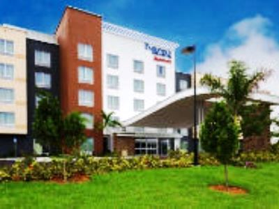 Fairfield Inn & Suites By Marriott Fort Lauderdale Пемброк-Пайнс Екстер'єр фото